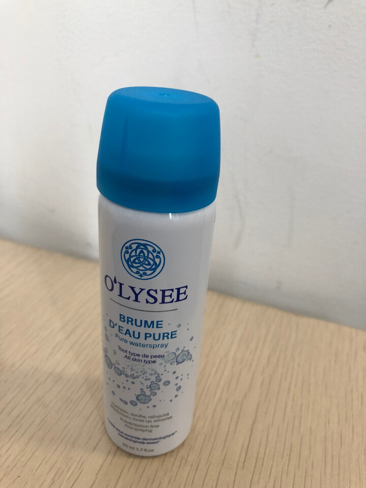 OLYSEE 欧俪法国原装进口补水保湿喷雾 50ml怎么样，好用吗，口碑，心得，评价，试用报告,第2张