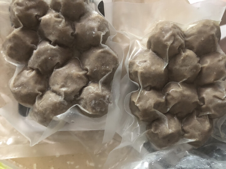 心瓷 潮汕牛肉丸牛筋丸 双拼组合  170g*2袋 火锅丸子 烧烤食材怎么样，好用吗，口碑，心得，评价，试用报告,第3张