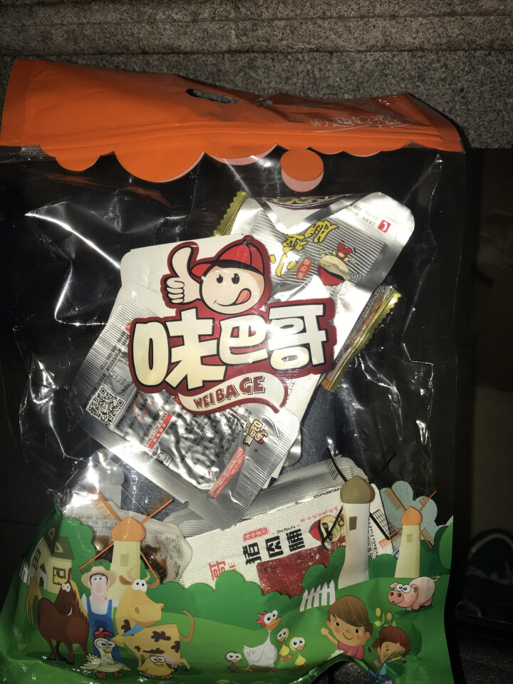 味巴哥 猪肉脯靖江特产肉干零食小吃办公室休闲食品礼包160g 原味蜜汁 4包肉脯，1包鸡腿，1包肉粒，1包卤蛋怎么样，好用吗，口碑，心得，评价，试用报告,第4张