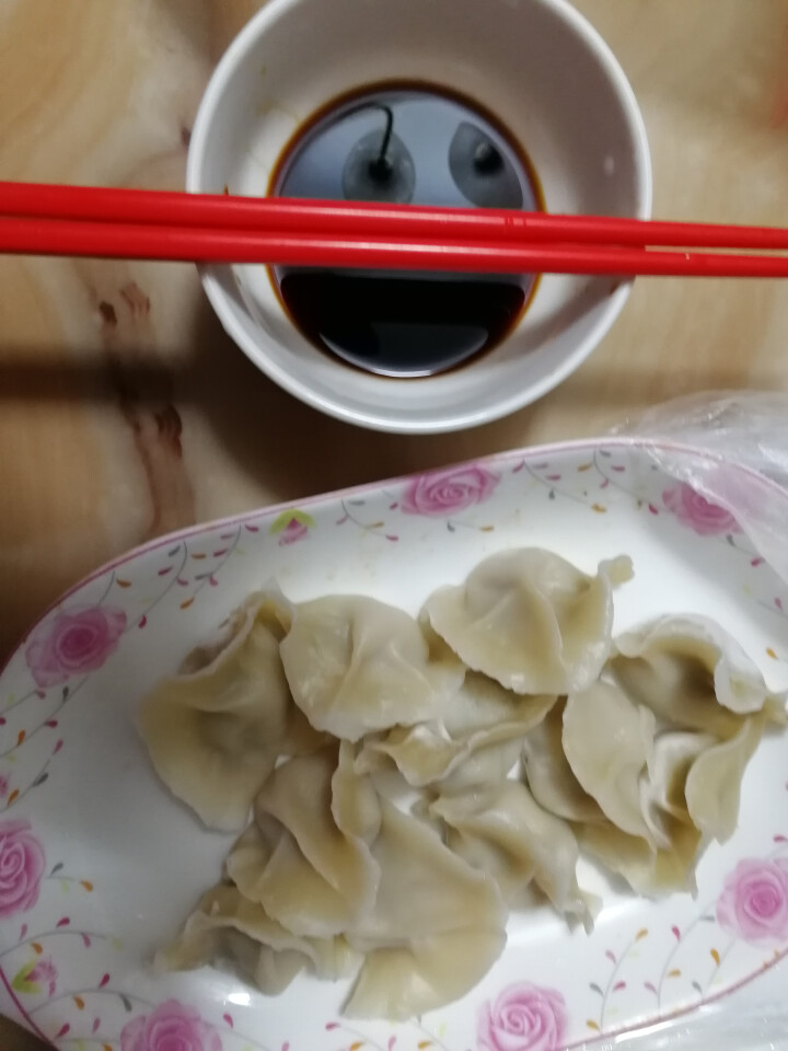 鲁海 海鲜微波水饺 鲅鱼口味 280g （12只）怎么样，好用吗，口碑，心得，评价，试用报告,第4张