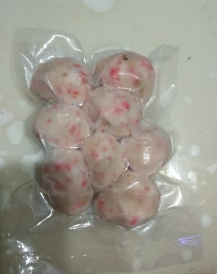 老基地生鲜手工虾丸180g 火锅食材 烧烤食材 麻辣烫菜品 关东煮怎么样，好用吗，口碑，心得，评价，试用报告,第4张