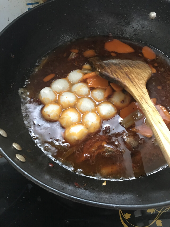 潮庭 潮汕鱼丸 250g/袋 火锅丸子 火锅食材烧烤食材怎么样，好用吗，口碑，心得，评价，试用报告,第3张