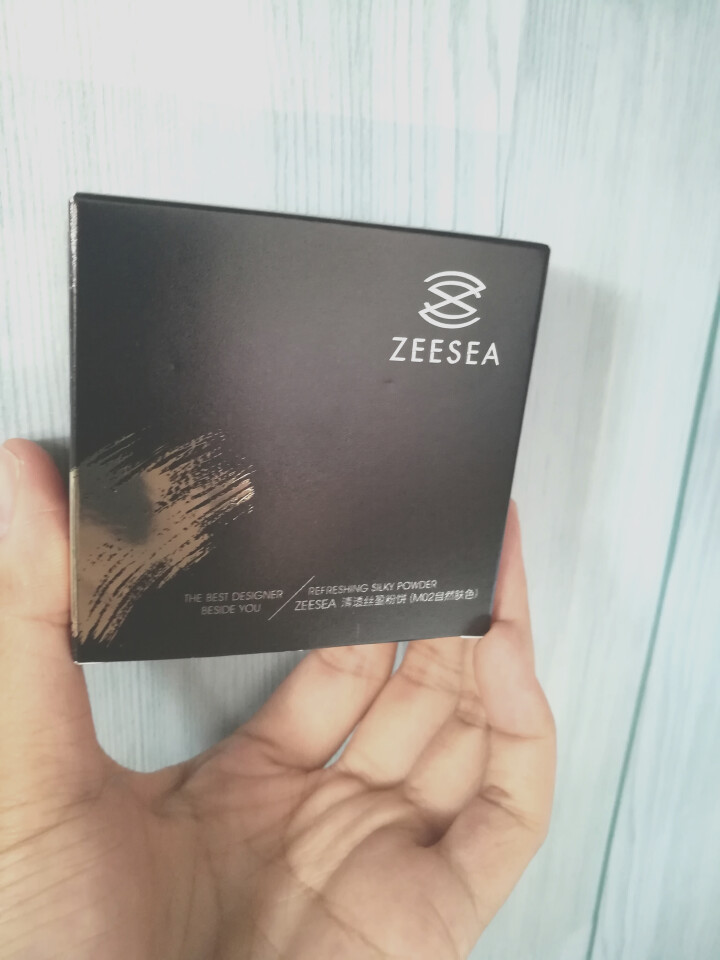 【抖音网红款】ZEESEA 滋色蜜粉饼 控油遮瑕定妆粉散粉  姿色干粉饼持久保湿底妆 自然肤色怎么样，好用吗，口碑，心得，评价，试用报告,第2张