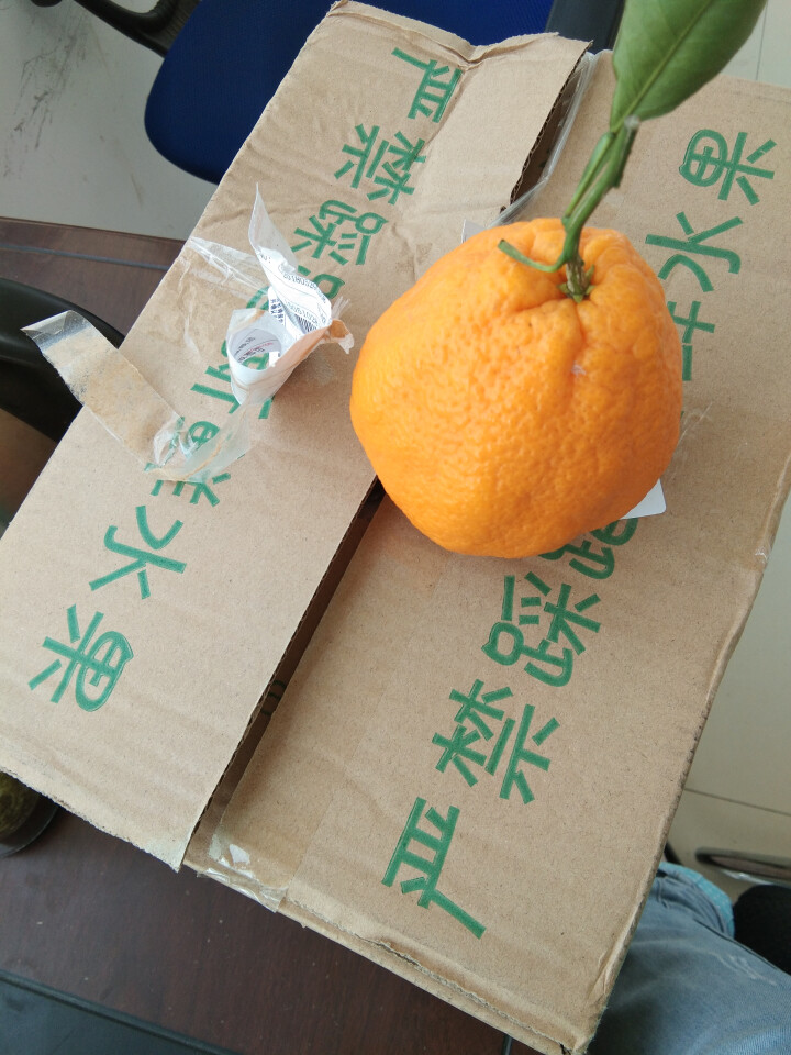 鲜菓篮 四川丑橘 不知火 丑柑新鲜水果 2.5kg 装怎么样，好用吗，口碑，心得，评价，试用报告,第2张