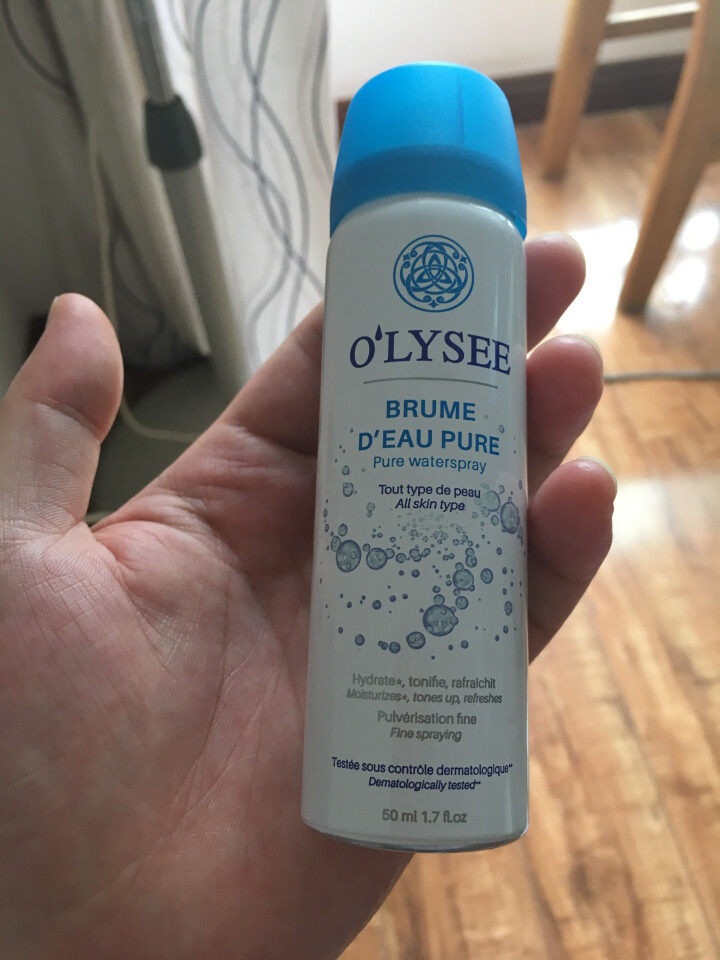 OLYSEE 欧俪法国原装进口补水保湿喷雾 50ml怎么样，好用吗，口碑，心得，评价，试用报告,第2张