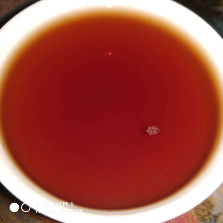 恬和 云南普洱茶熟茶 2008年易武古树纯料熟砖 陈年普洱砖茶20g试用装怎么样，好用吗，口碑，心得，评价，试用报告,第3张