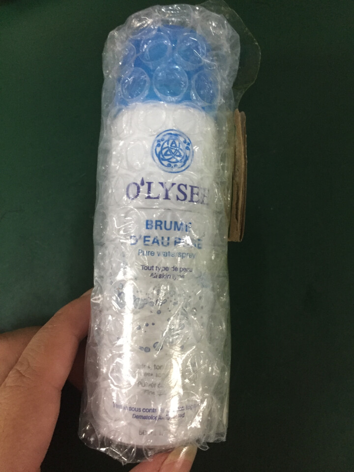 OLYSEE 欧俪法国原装进口补水保湿喷雾 50ml怎么样，好用吗，口碑，心得，评价，试用报告,第2张