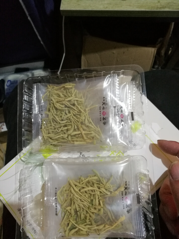 天福天心花草茶玫瑰花枸杞茶金银花茶组合型独立包装新款花茶系列 金银花茶16克（8包）怎么样，好用吗，口碑，心得，评价，试用报告,第4张