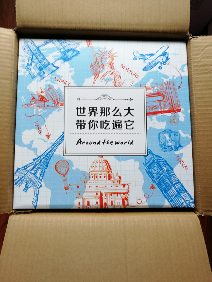 伟丰 七仓配送休闲零食大礼包礼盒含进口食品年货节零食大礼包一整箱送女友儿童女生团购包邮 礼盒装（京东全国七仓配送发货）怎么样，好用吗，口碑，心得，评价，试用报告,第2张