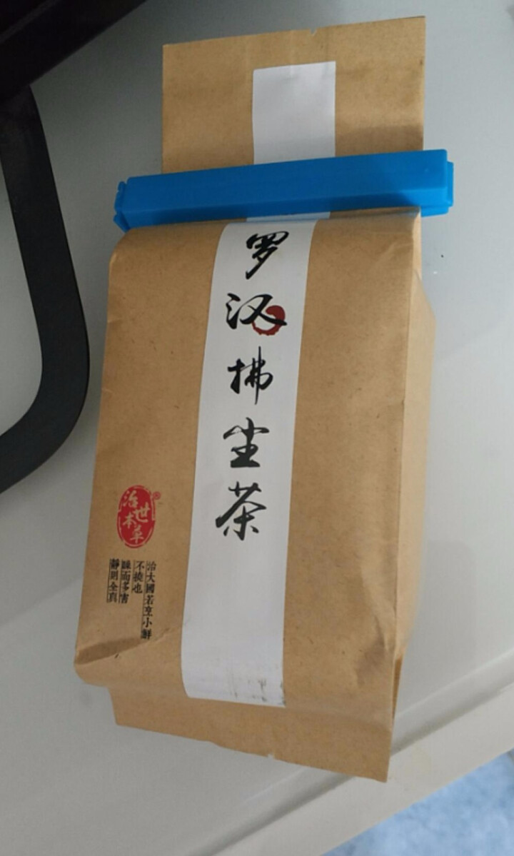 【第2件5折】罗汉果清肺茶金银花胖大海薄荷润喉护嗓茶可搭配清咽利喉戒烟茶怎么样，好用吗，口碑，心得，评价，试用报告,第2张