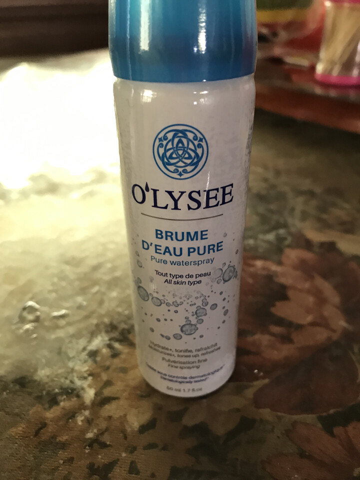 OLYSEE 欧俪法国原装进口补水保湿喷雾 50ml怎么样，好用吗，口碑，心得，评价，试用报告,第2张