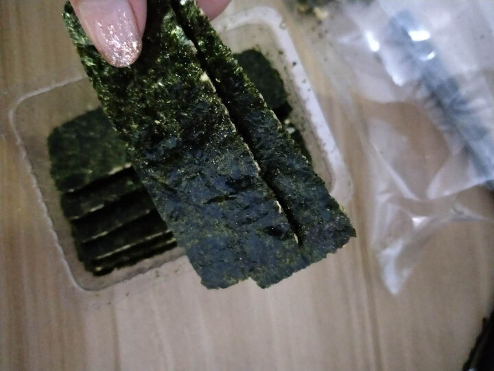 喜知味(sharewee)  即食海苔夹心脆 巴旦木仁海苔夹心脆怎么样，好用吗，口碑，心得，评价，试用报告,第5张