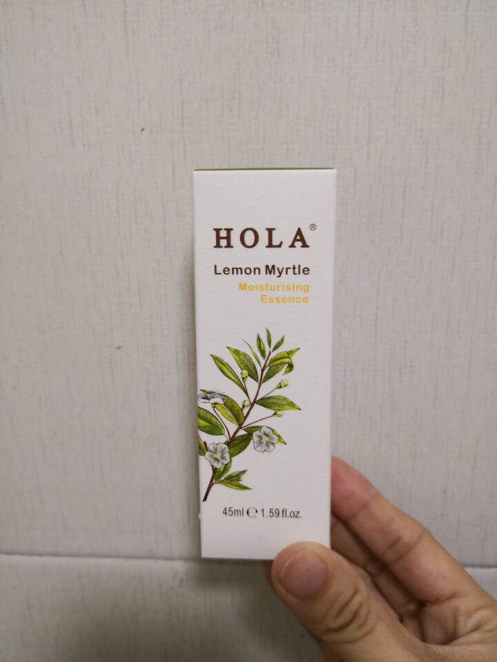 赫拉（HOLA）柠檬桃金娘补水精华液 精华露 肌底液 45ml(补水保湿  滋养肌底 ）怎么样，好用吗，口碑，心得，评价，试用报告,第2张