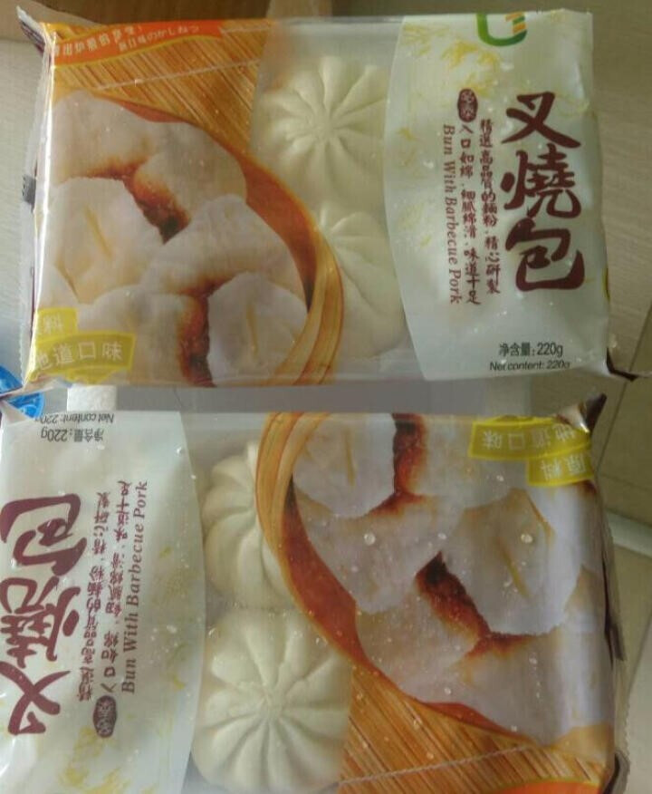 佳宁食品 叉烧包（38G*6个*2包） 速冻食品港式点心早餐怎么样，好用吗，口碑，心得，评价，试用报告,第3张