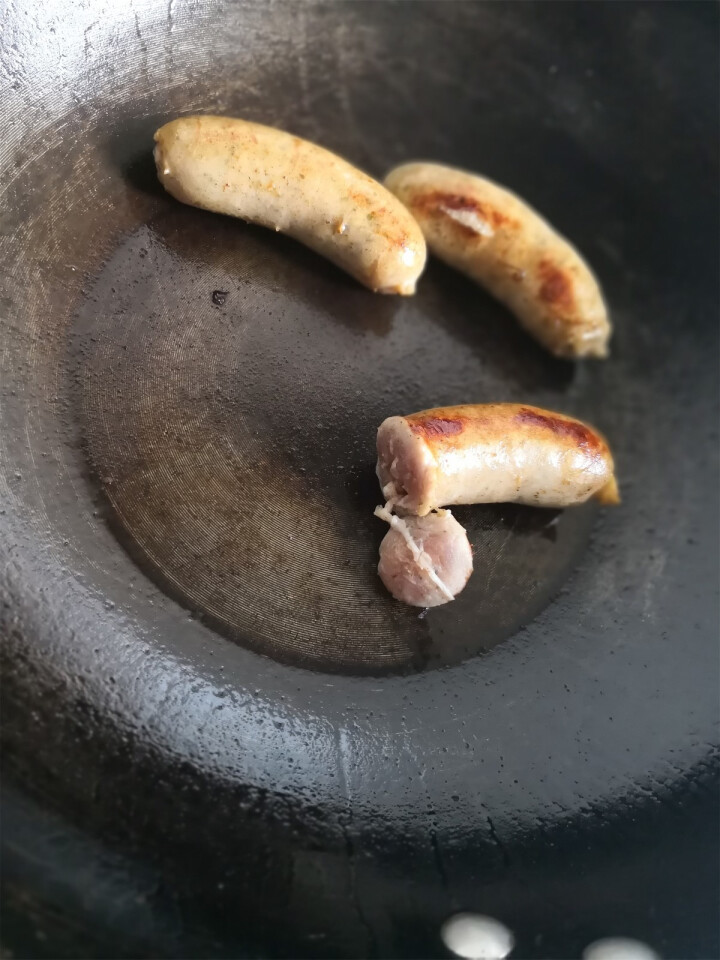 荷美尔 经典德式香肠 冷冻熟食 120g/袋（2件起售） 烧烤食材怎么样，好用吗，口碑，心得，评价，试用报告,第4张