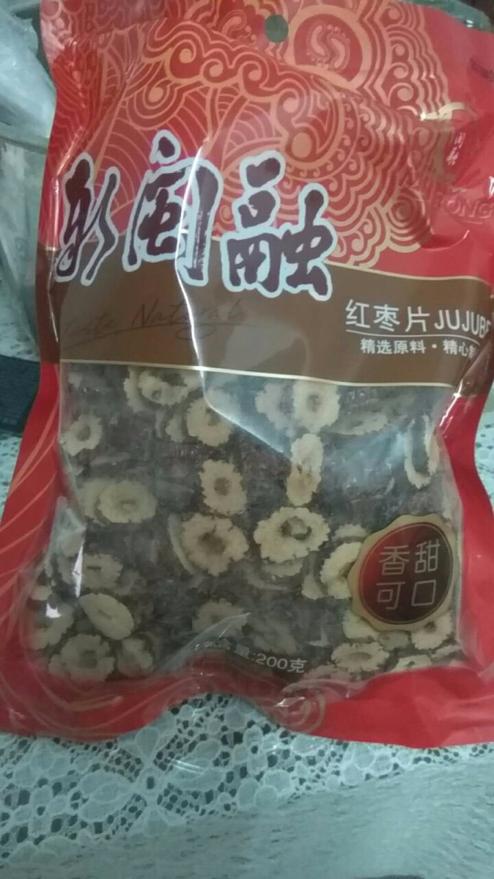 新闽融（MIN RONG） 新闽融红枣片红枣干泡茶脆枣片无核零食红枣圈免洗200g怎么样，好用吗，口碑，心得，评价，试用报告,第3张