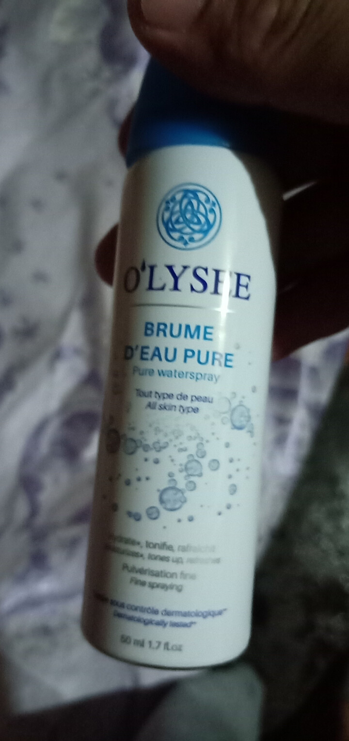 OLYSEE 欧俪法国原装进口补水保湿喷雾 50ml怎么样，好用吗，口碑，心得，评价，试用报告,第4张