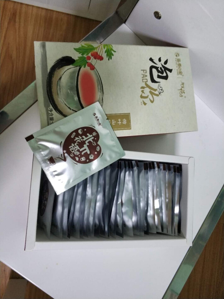 亚泰e家 荷叶山楂茶 A4腰花草茶组合袋泡独立茶包花茶 可搭瘦肚子茶 3g*15怎么样，好用吗，口碑，心得，评价，试用报告,第3张