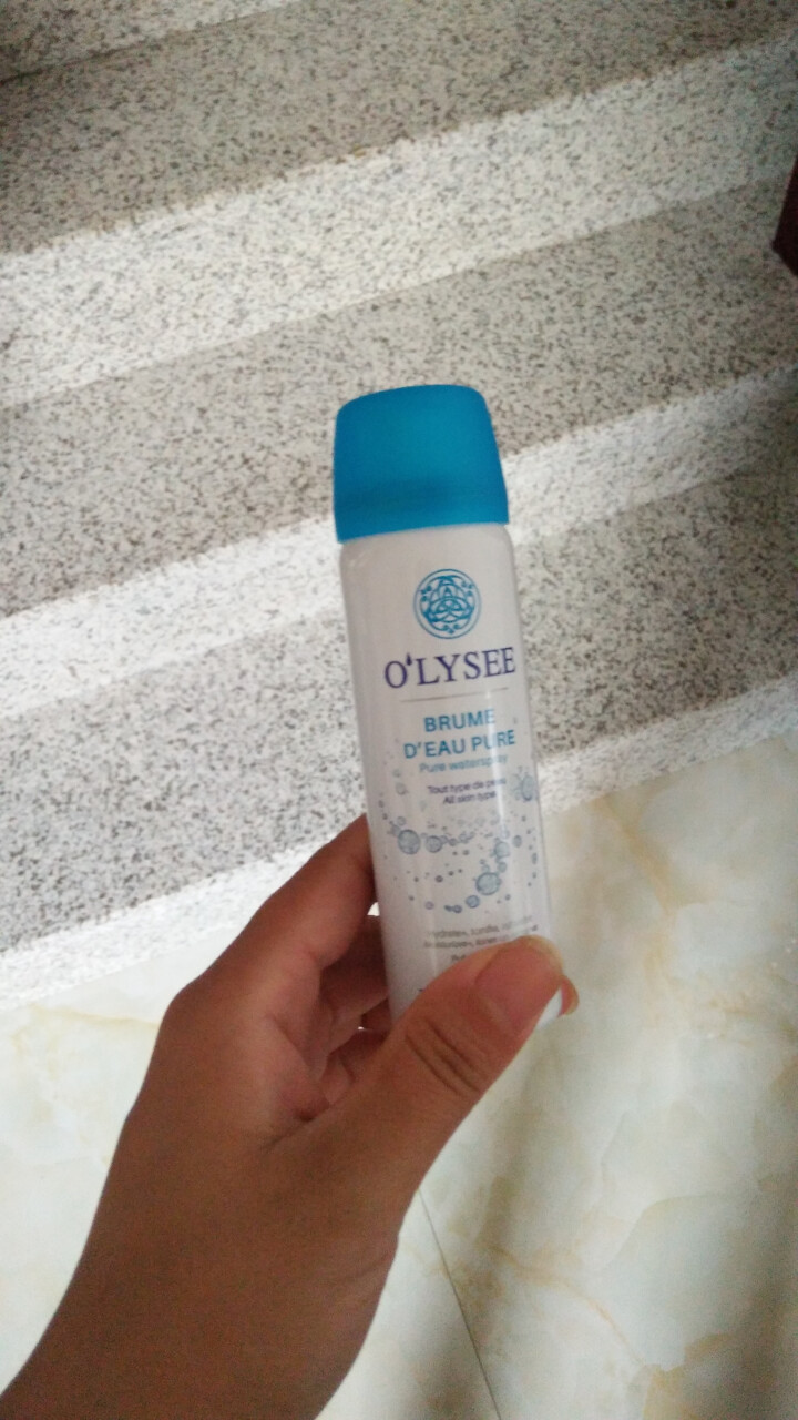 OLYSEE 欧俪法国原装进口补水保湿喷雾 50ml怎么样，好用吗，口碑，心得，评价，试用报告,第2张