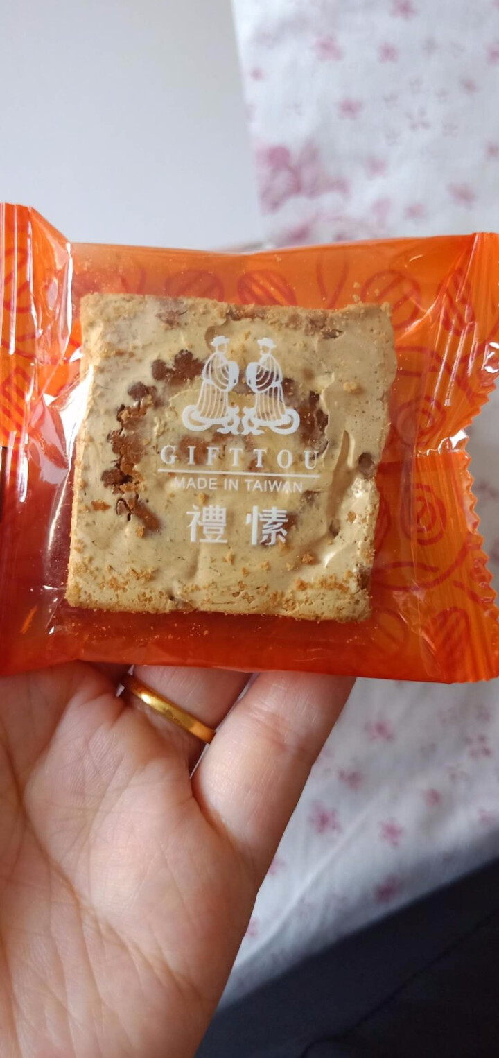 礼愫台湾伴手礼咖啡味千层牛扎饼手工雪花酥进口零食牛轧糖饼干 咖啡味怎么样，好用吗，口碑，心得，评价，试用报告,第5张