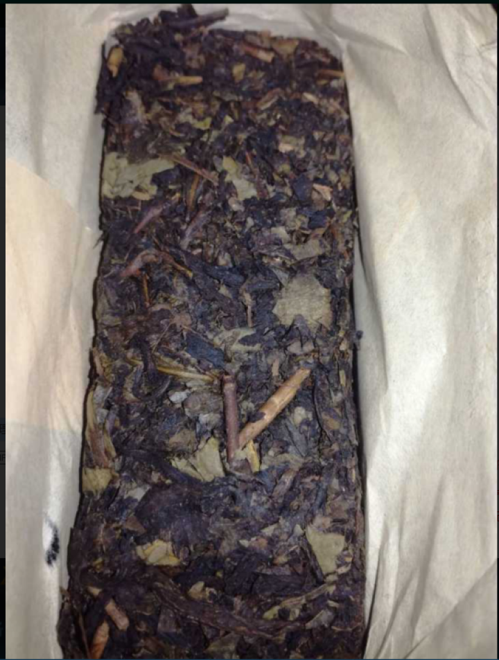 秦御 茶叶 陕西黑茶 泾阳茯茶 金花茯砖茶 400克怎么样，好用吗，口碑，心得，评价，试用报告,第3张