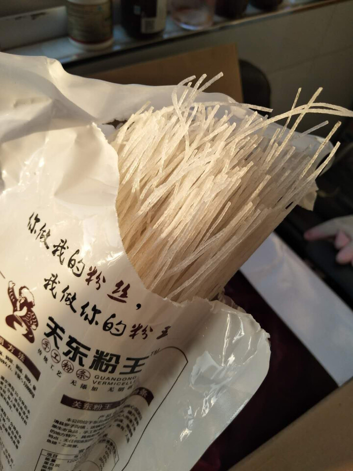 关东粉王 东北马铃薯粉丝  土豆粉丝215g 东北特产怎么样，好用吗，口碑，心得，评价，试用报告,第2张