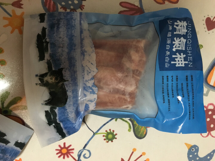 精气神 猪肋排段 400g/袋 长白山山黑猪 林间散养怎么样，好用吗，口碑，心得，评价，试用报告,第2张