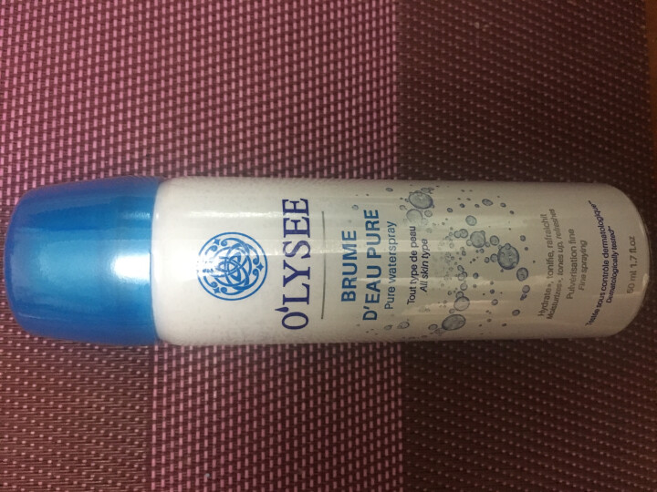 OLYSEE 欧俪法国原装进口补水保湿喷雾 50ml怎么样，好用吗，口碑，心得，评价，试用报告,第2张