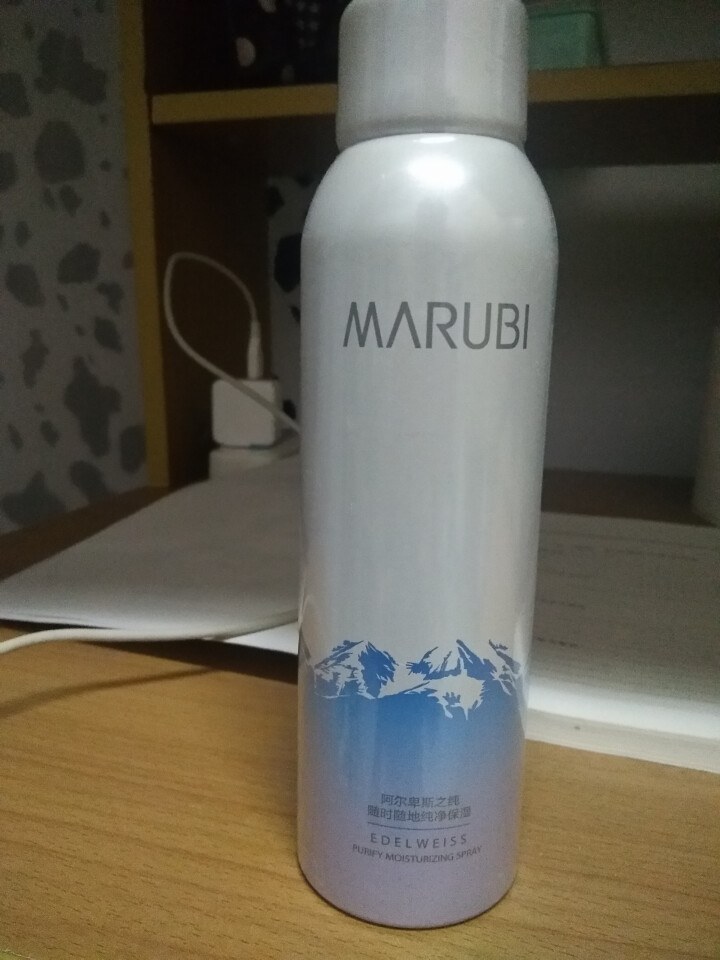 丸美（MARUBI）雪绒花纯净保湿喷雾150ml（爽肤水 补水 滋润）怎么样，好用吗，口碑，心得，评价，试用报告,第2张