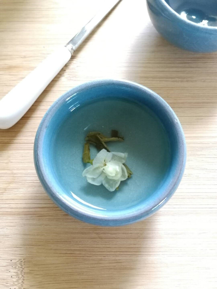 喵森新茶茉莉花茶 茶装叶90克罐 浅黄色怎么样，好用吗，口碑，心得，评价，试用报告,第7张