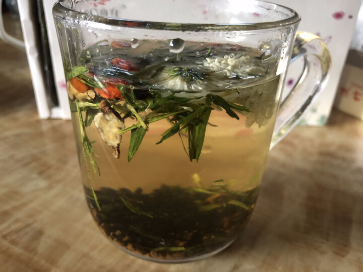 曼陀山庄 组合花茶 淡竹杞菊花茶 不浮燥 正宗宁夏枸杞 白菊花茶电脑族决明子 明亮双眸 组合型花草怎么样，好用吗，口碑，心得，评价，试用报告,第2张