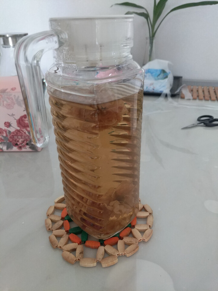 芊鸣 玫瑰花冠茶玫瑰花茶平阴玫瑰花干玫瑰特级气血茶天然15g装女性养生健康茶饮料怎么样，好用吗，口碑，心得，评价，试用报告,第4张