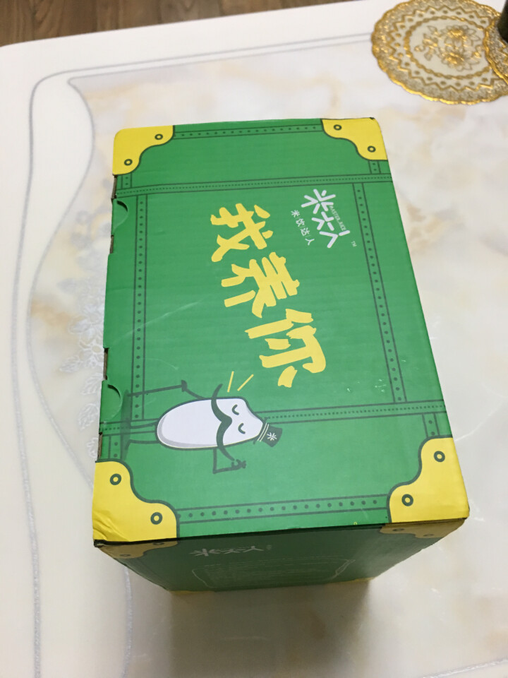 米大人 米露大米谷物饮料6瓶礼盒装  （345 ml*6罐） 原米味 默认1怎么样，好用吗，口碑，心得，评价，试用报告,第2张