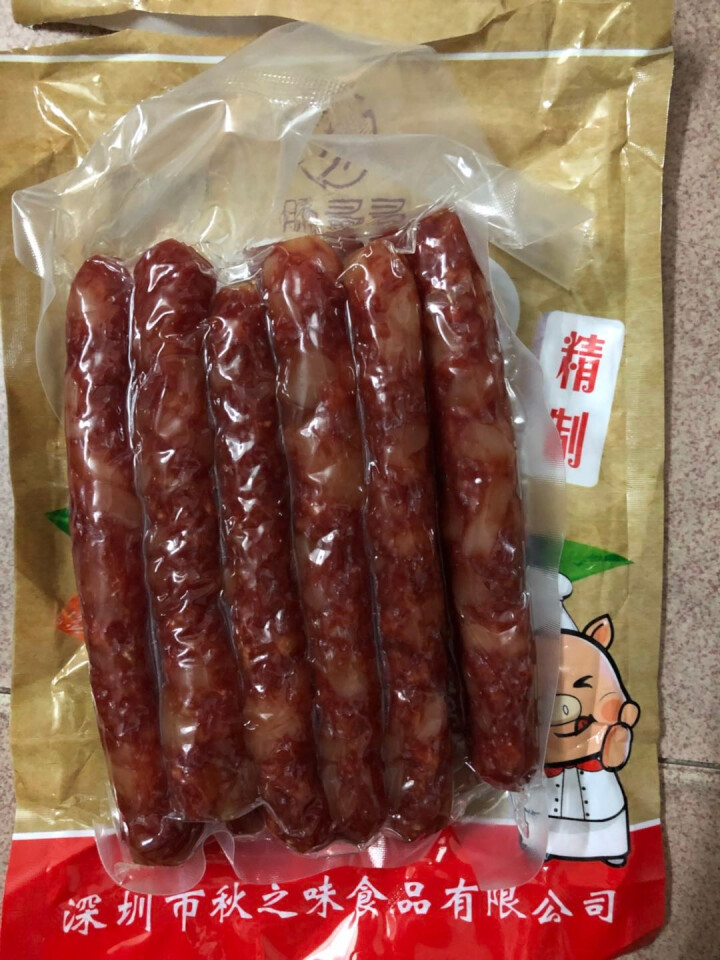 肠多多 广式广味腊肠香肠400g 广东特产腊肉肠农家腊味怎么样，好用吗，口碑，心得，评价，试用报告,第2张