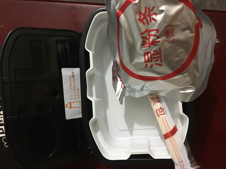 海底捞 豆芽遇见酸辣粉自煮火锅 245克 方便即食怎么样，好用吗，口碑，心得，评价，试用报告,第4张