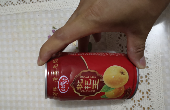 清润情 【绿色食品认证】 酸甜枇杷果汁儿童健康饮料 310ML*1罐试饮装100%原浆果汁冰镇更爽口 310ML*1罐试饮装怎么样，好用吗，口碑，心得，评价，试,第2张