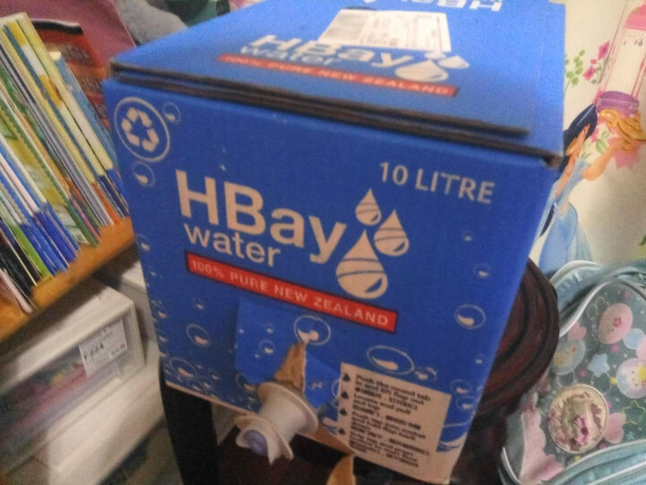 新西兰进口纽湾HBay天然自涌泉水10LBIB小龙头便携装 10L*1怎么样，好用吗，口碑，心得，评价，试用报告,第3张