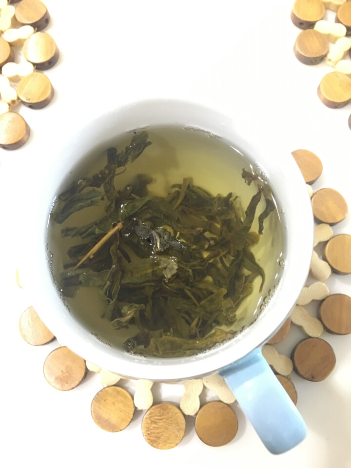 新境茶叶 普洱茶生茶 饼茶 2015年邦崴古树谷花茶 云南七子饼普洱茶 200g怎么样，好用吗，口碑，心得，评价，试用报告,第4张