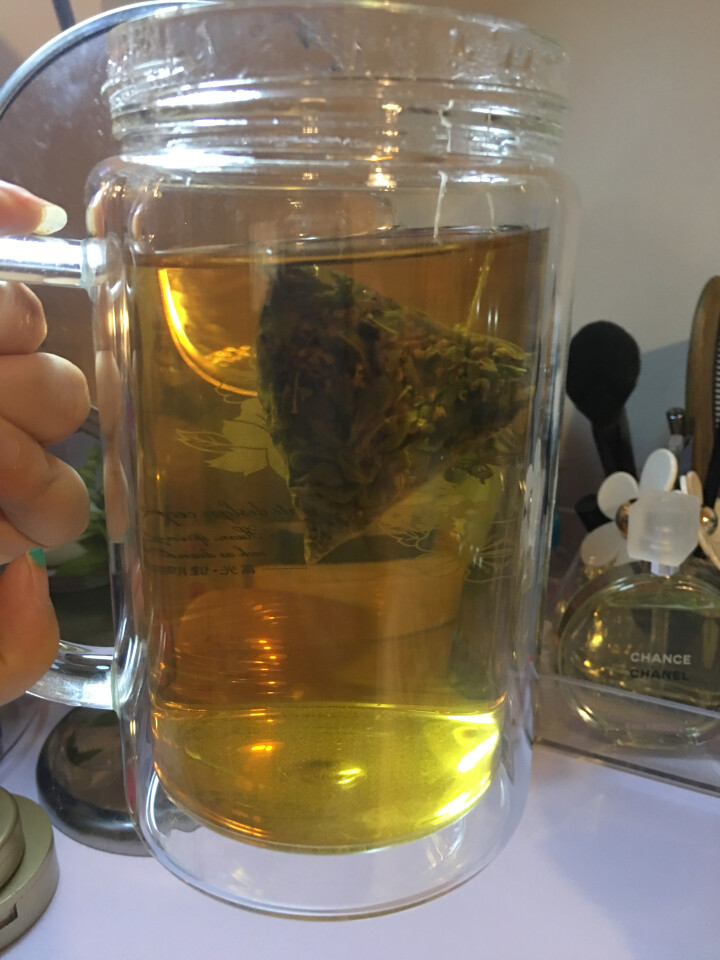 【京东自有品牌】八享时桂花乌龙茶10袋（2g*10）透明三角茶包 时尚铁观音怎么样，好用吗，口碑，心得，评价，试用报告,第4张