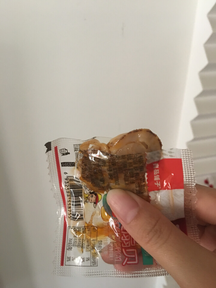 良品铺子 虾夷扇贝100g 海味生鲜零食网红零食小吃大连特产即食扇贝肉 扇贝 香辣怎么样，好用吗，口碑，心得，评价，试用报告,第4张