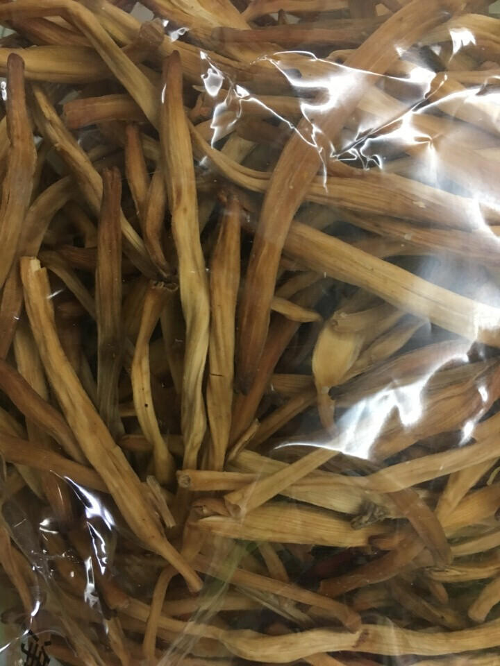 【庆阳馆】庆阳云中来黄花菜 农家黄花菜 干货 特产 金针菜 黄花菜  农家土特产 无硫黄花菜 包邮 500g袋装怎么样，好用吗，口碑，心得，评价，试用报告,第4张