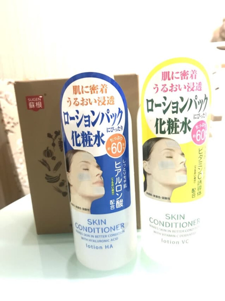 娜丽丝（NARIS）VC化妆水 爽肤水 男女补水保湿亮颜柔肤大瓶装 360ml 日本原装进口怎么样，好用吗，口碑，心得，评价，试用报告,第3张