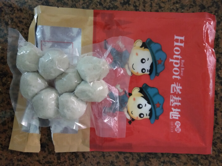 老基地生鲜手工鱼丸180g 火锅食材 烧烤食材 麻辣烫菜品 关东煮怎么样，好用吗，口碑，心得，评价，试用报告,第4张