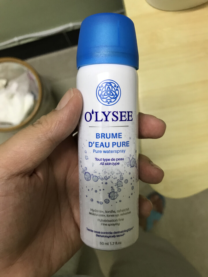 OLYSEE 欧俪法国原装进口补水保湿喷雾 50ml怎么样，好用吗，口碑，心得，评价，试用报告,第3张