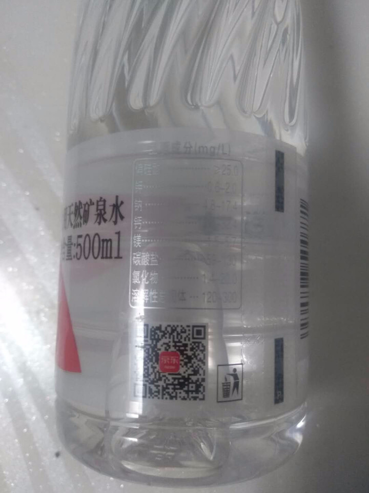 恒大 苏采矿泉水 饮用水 天然水 非纯净水 个性瓶身高颜值 500ml*1瓶怎么样，好用吗，口碑，心得，评价，试用报告,第2张