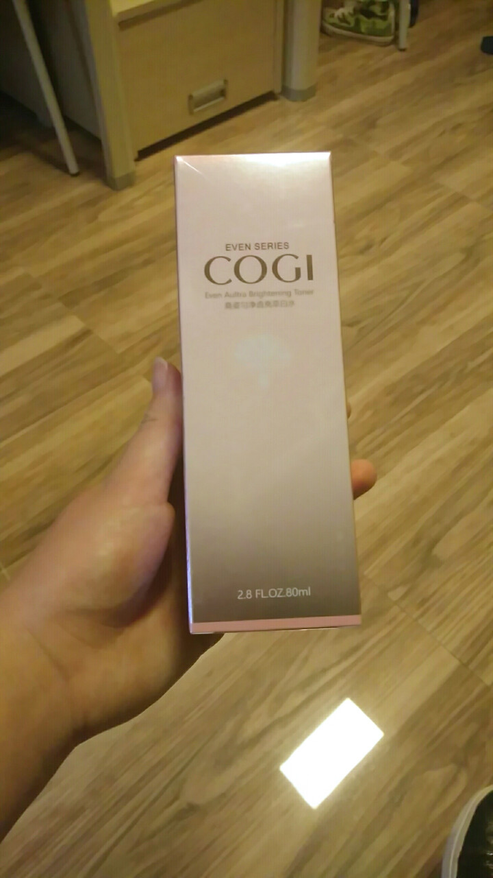 高姿COGI匀净透亮萃白水80ml（大白水补水保湿爽肤水护肤）怎么样，好用吗，口碑，心得，评价，试用报告,第2张