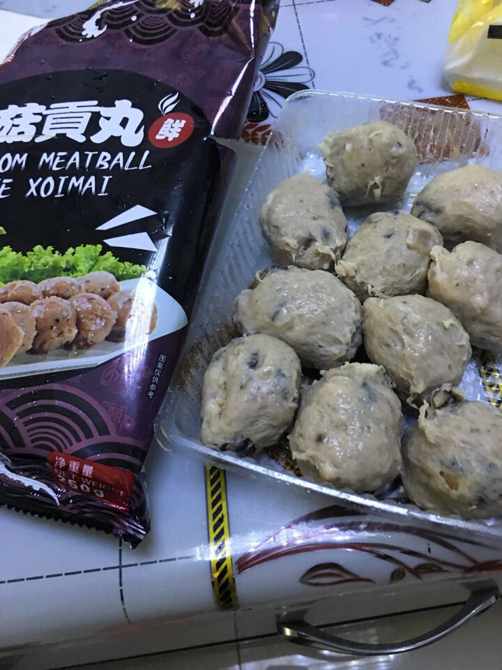 佳宁食品 香菇贡丸250g 火锅丸子火锅食材 香菇贡丸250g怎么样，好用吗，口碑，心得，评价，试用报告,第3张