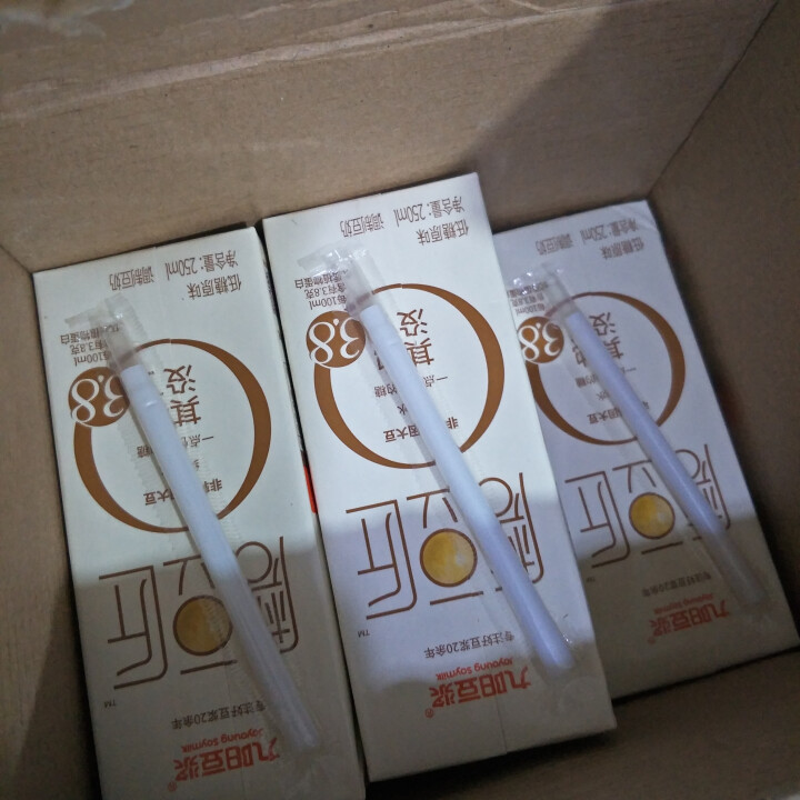 九阳豆浆（Joyoung Soymilk） 磨豆匠非转基因豆奶250ml*18盒白领学生早餐奶无添加 原味怎么样，好用吗，口碑，心得，评价，试用报告,第3张