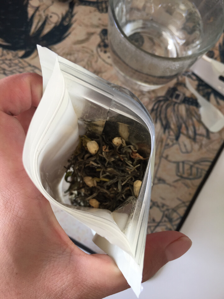 承艺 茉莉花绿茶2018新茶 浓香型茉莉花茶 口粮茶50克怎么样，好用吗，口碑，心得，评价，试用报告,第4张