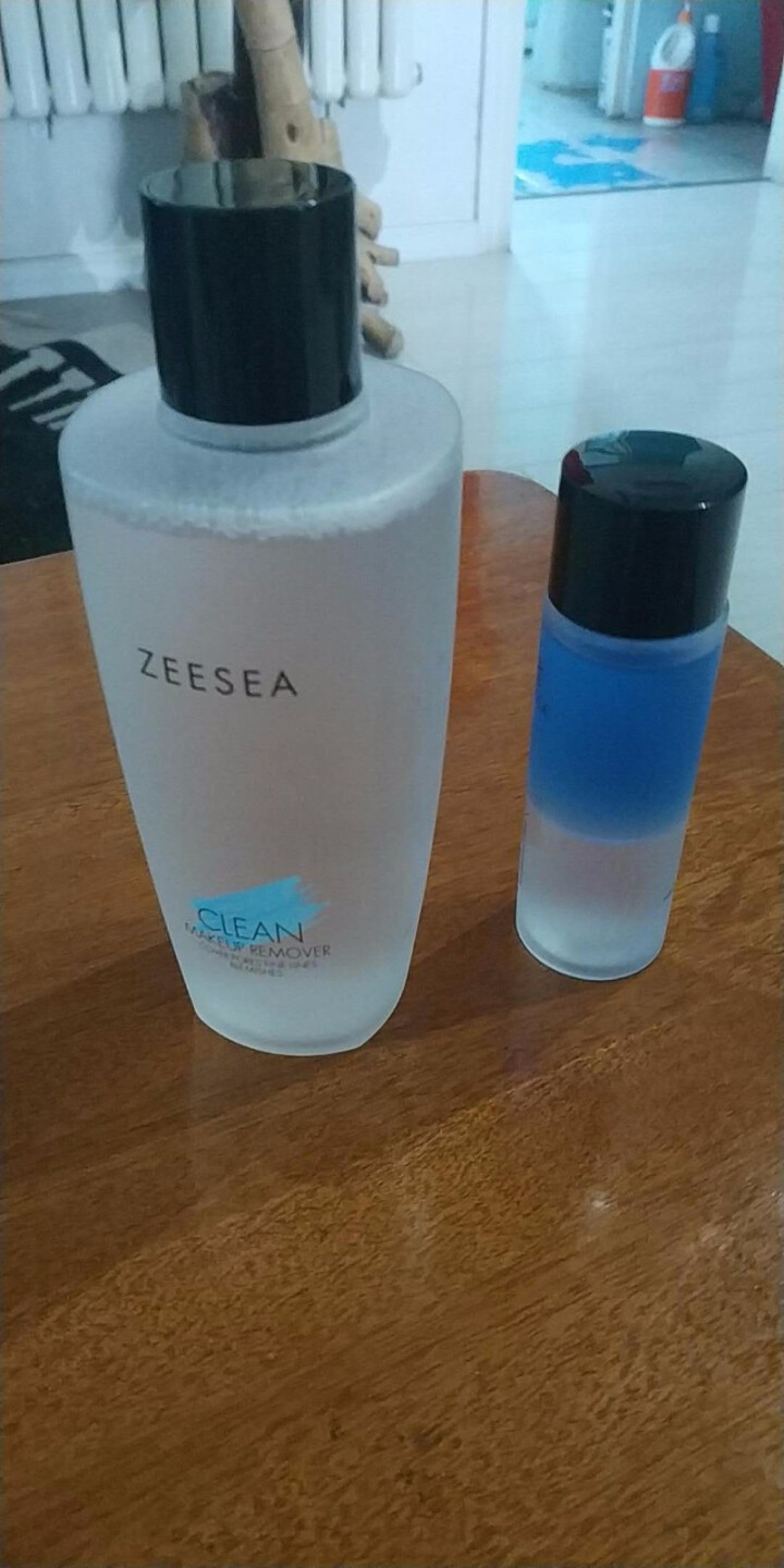 【买1送1】ZEESEA 滋色氨基酸卸妆水300ml 脸部温和姿色卸妆油眼唇深层控油清洁男女士怎么样，好用吗，口碑，心得，评价，试用报告,第2张